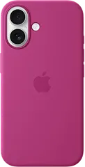 iPhone16 Silicone Case with MagSafe